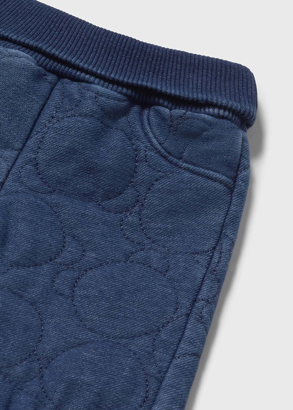 Jeans imbottito blu scuro Mayoral