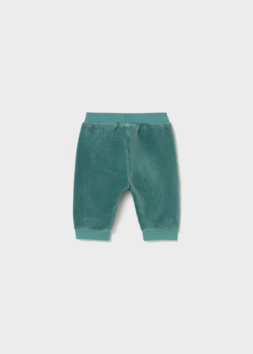 Pantalone in velluto neonato Verde Mayoral