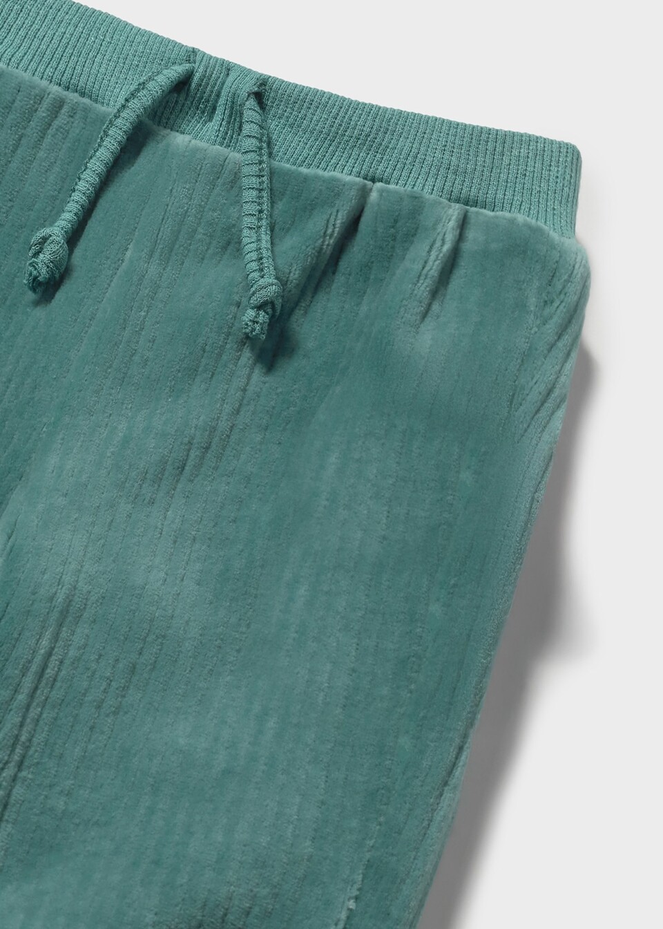 Pantalone in velluto neonato Verde Mayoral
