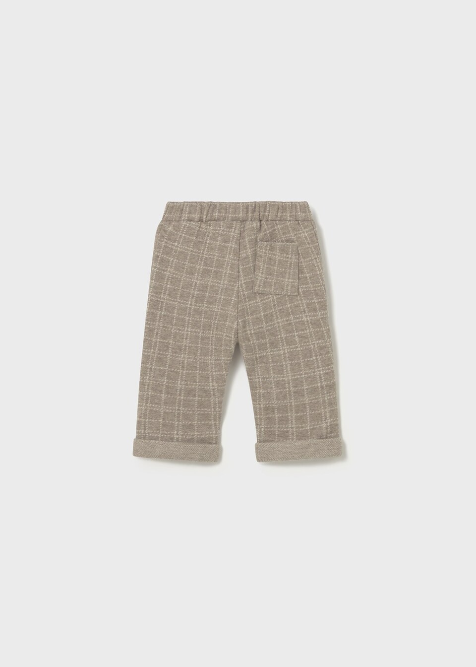 Pantalone in caldo cotone Tortora / Beige Mayoral