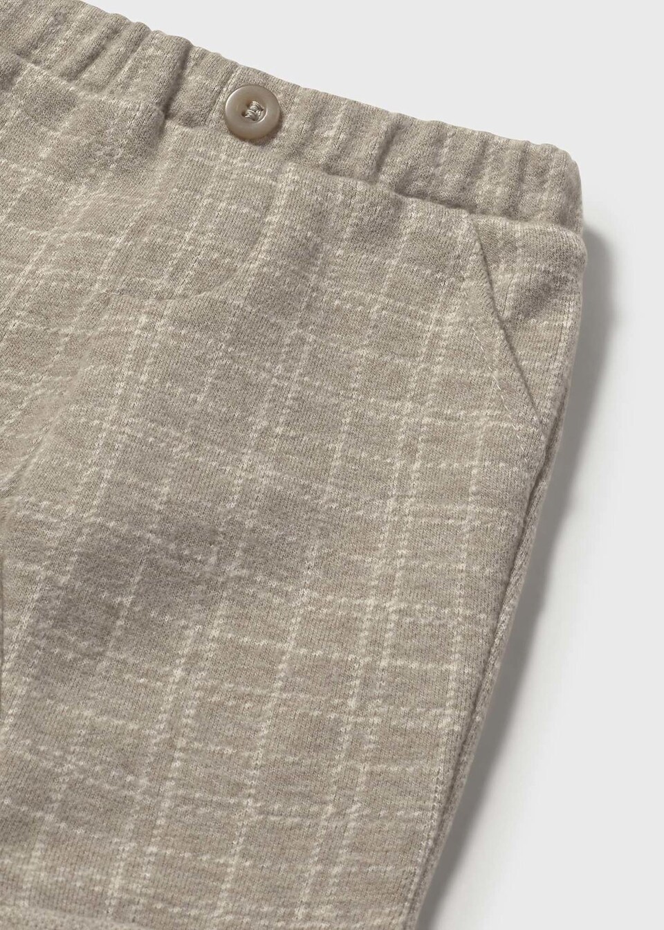 Pantalone in caldo cotone Tortora / Beige Mayoral