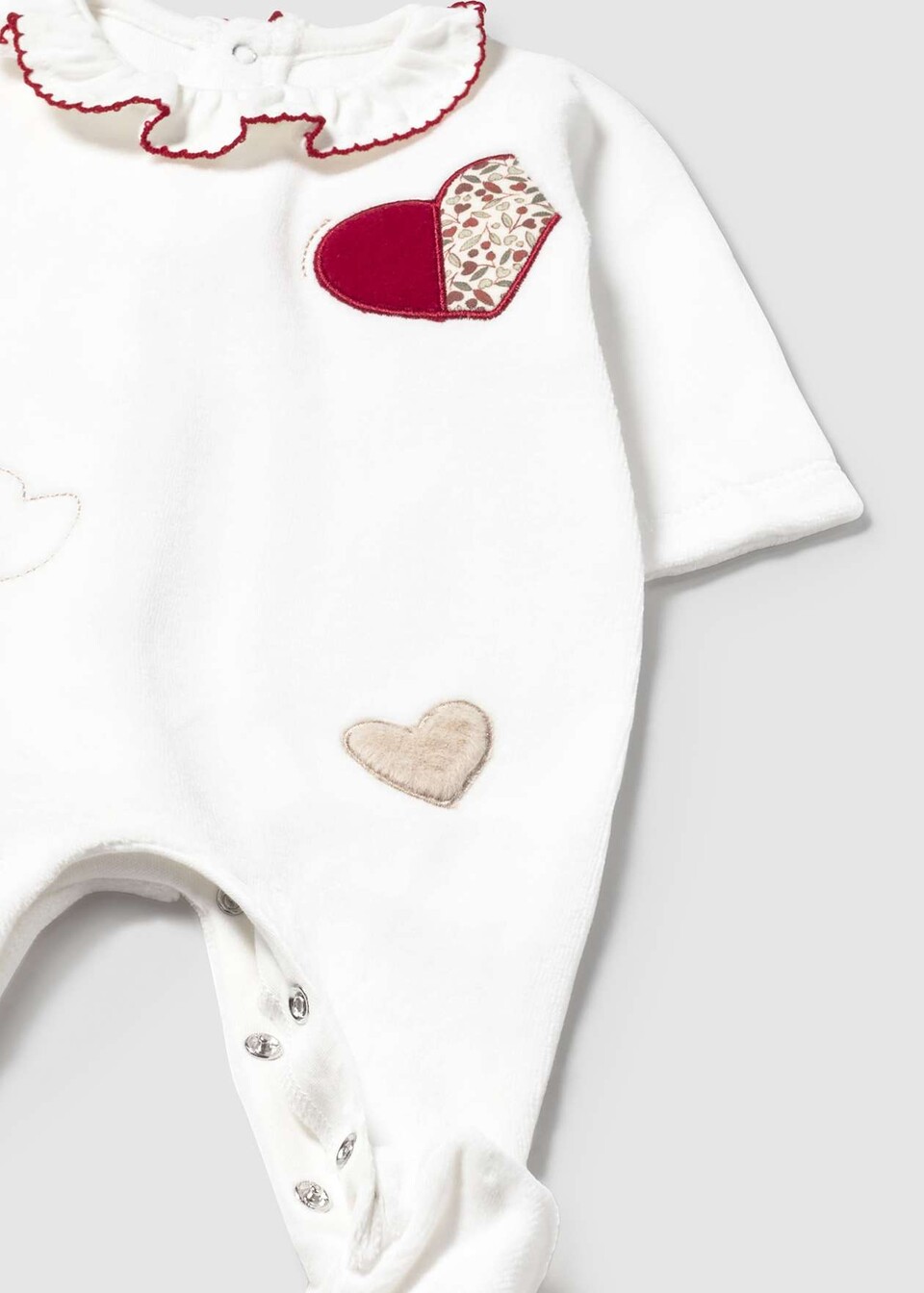 Set 2 tutine in ciniglia Rosso / Bianco Mayoral