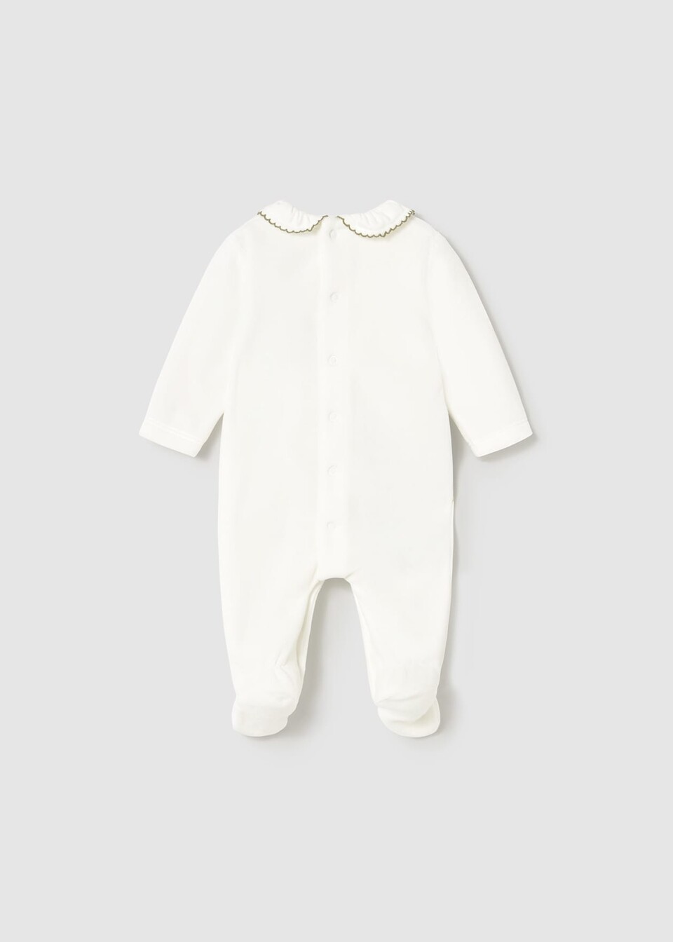 Set 2 tutine in ciniglia Verde / Bianco Mayoral