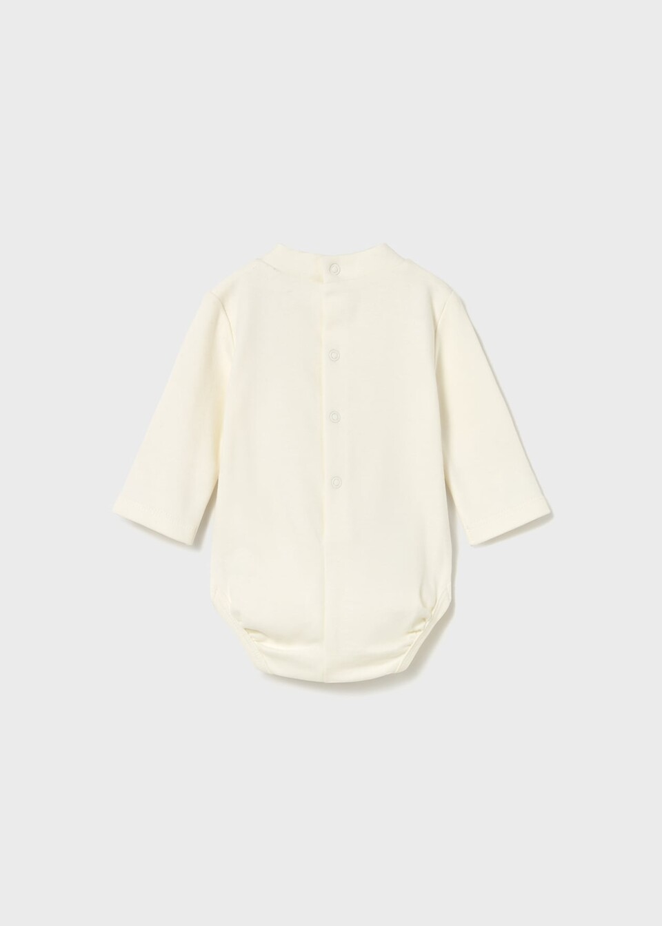 Body lupetto in caldo cotone Vaniglia Mayoral