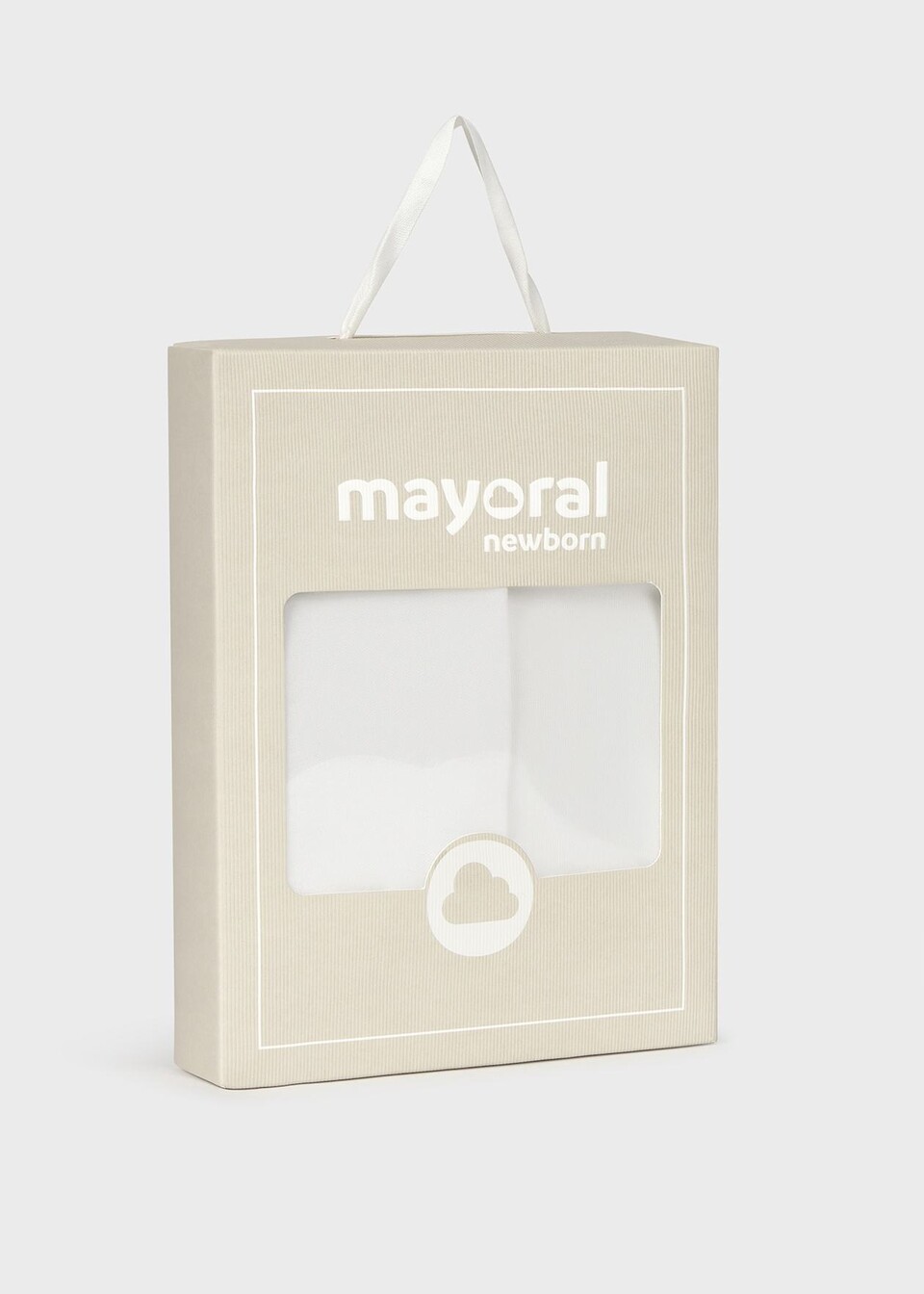 Body con colletto in caldo cotone Bianco Mayoral