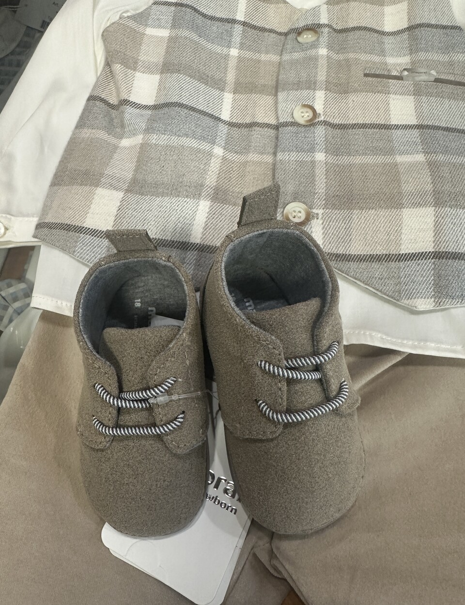 Stivaletti neonato Beige Mayoral