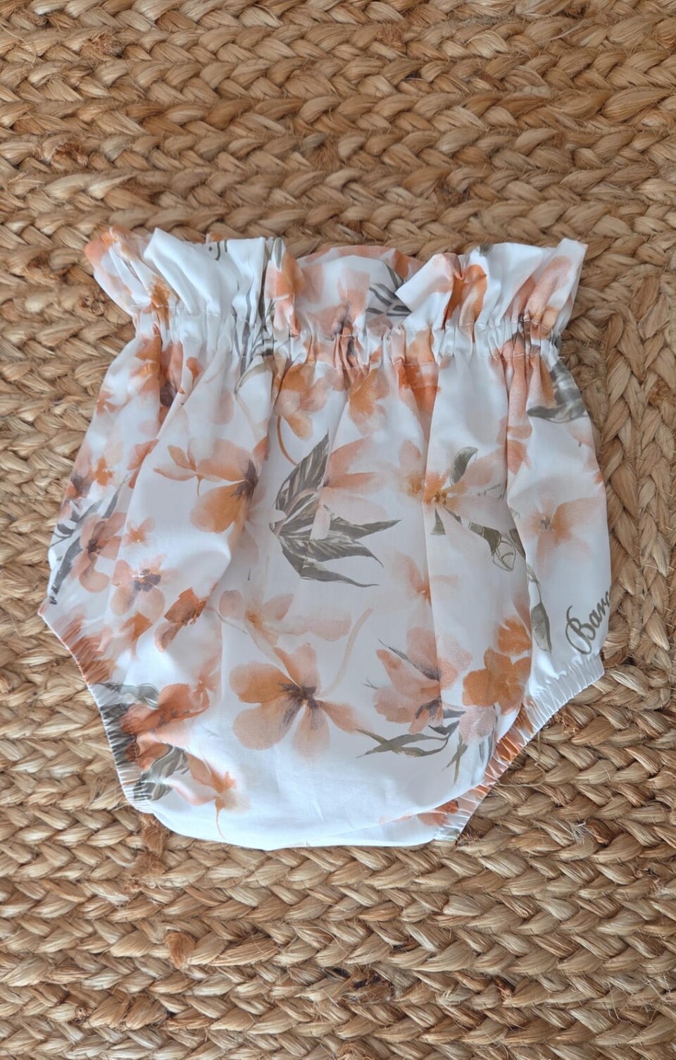 Completo 2 pezzi in puro cotone Salmone Barcellino