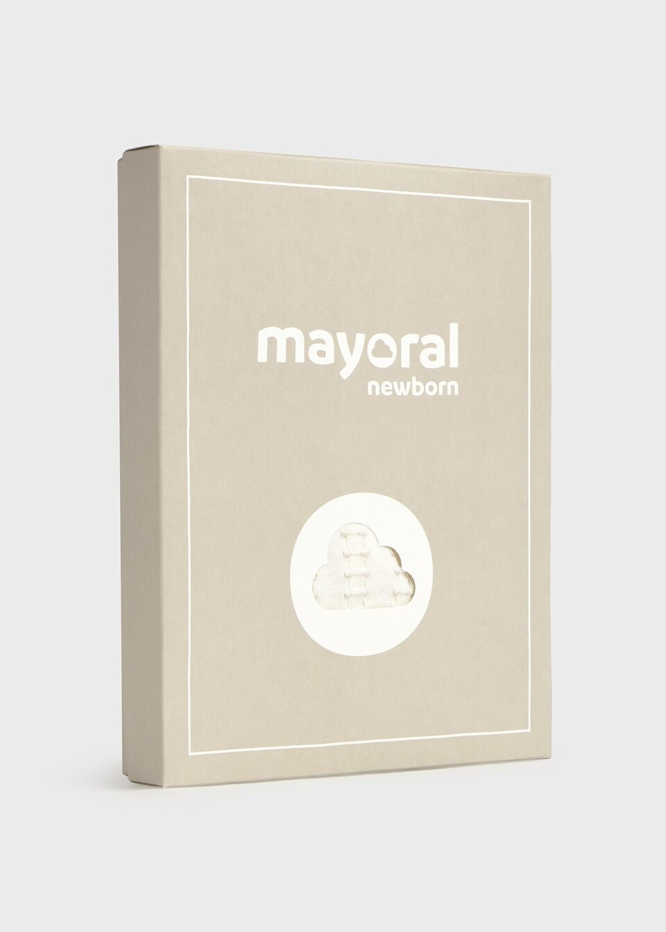 Completo 2 pezzi in filo di puro cotone Panna Mayoral