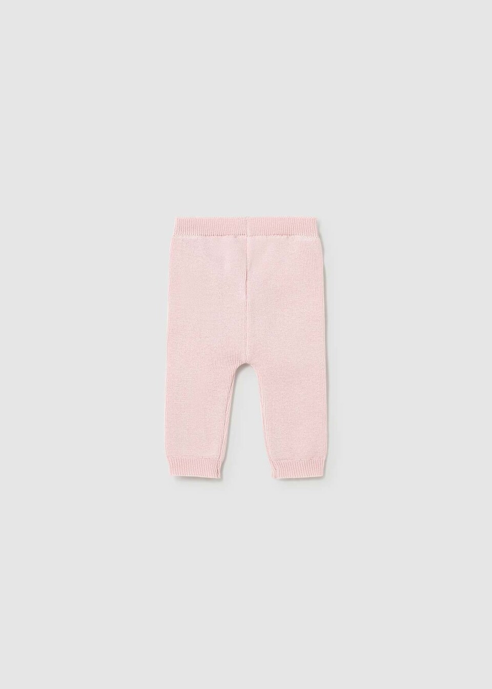 Completo 3 pezzi in cotone Rosa / Panna Mayoral