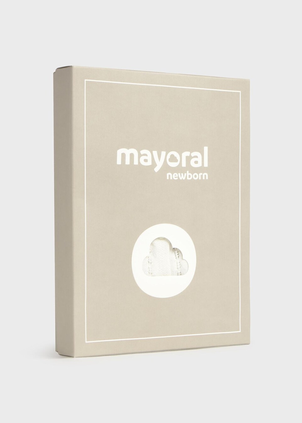 Completo 3 pezzi in cotone Rosa / Panna Mayoral