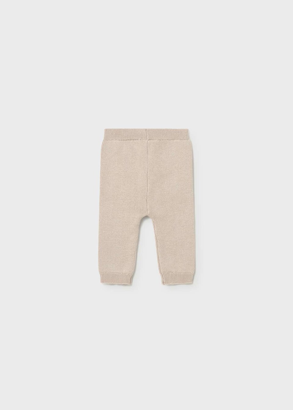 Completo 3 pezzi in cotone Tortora / Panna Mayoral