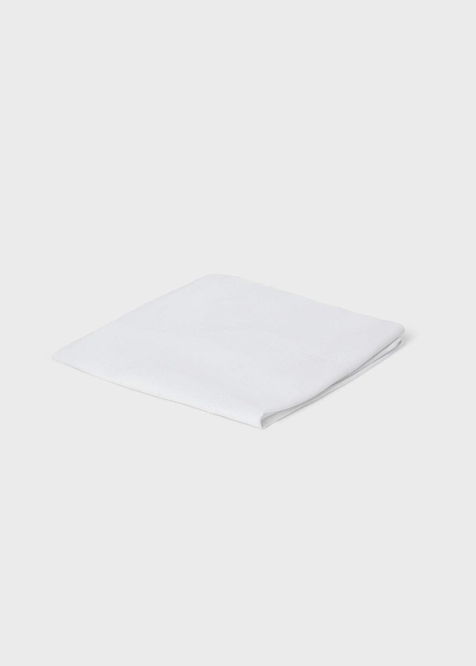 Copertina in filo di puro cotone Bianco Mayoral