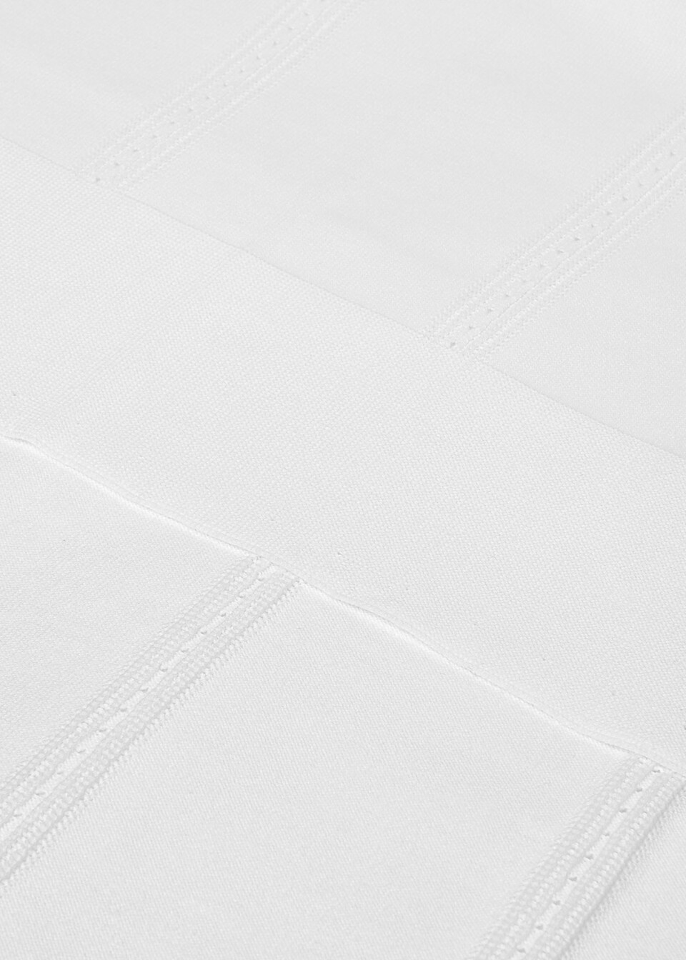 Copertina in filo di puro cotone Bianco Mayoral