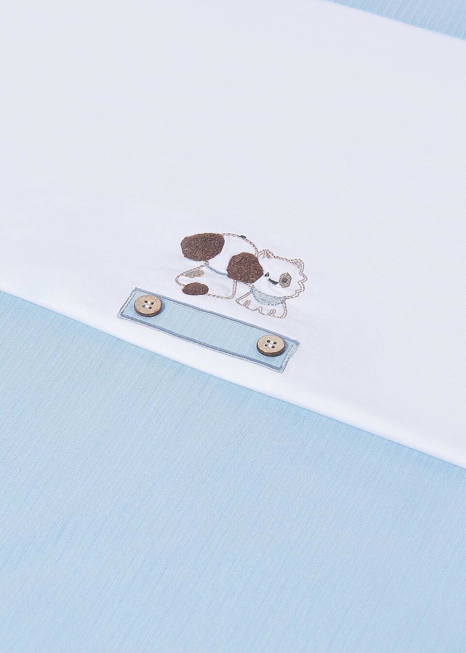 Copertina in jersey di cotone Cielo / Bianco Mayoral