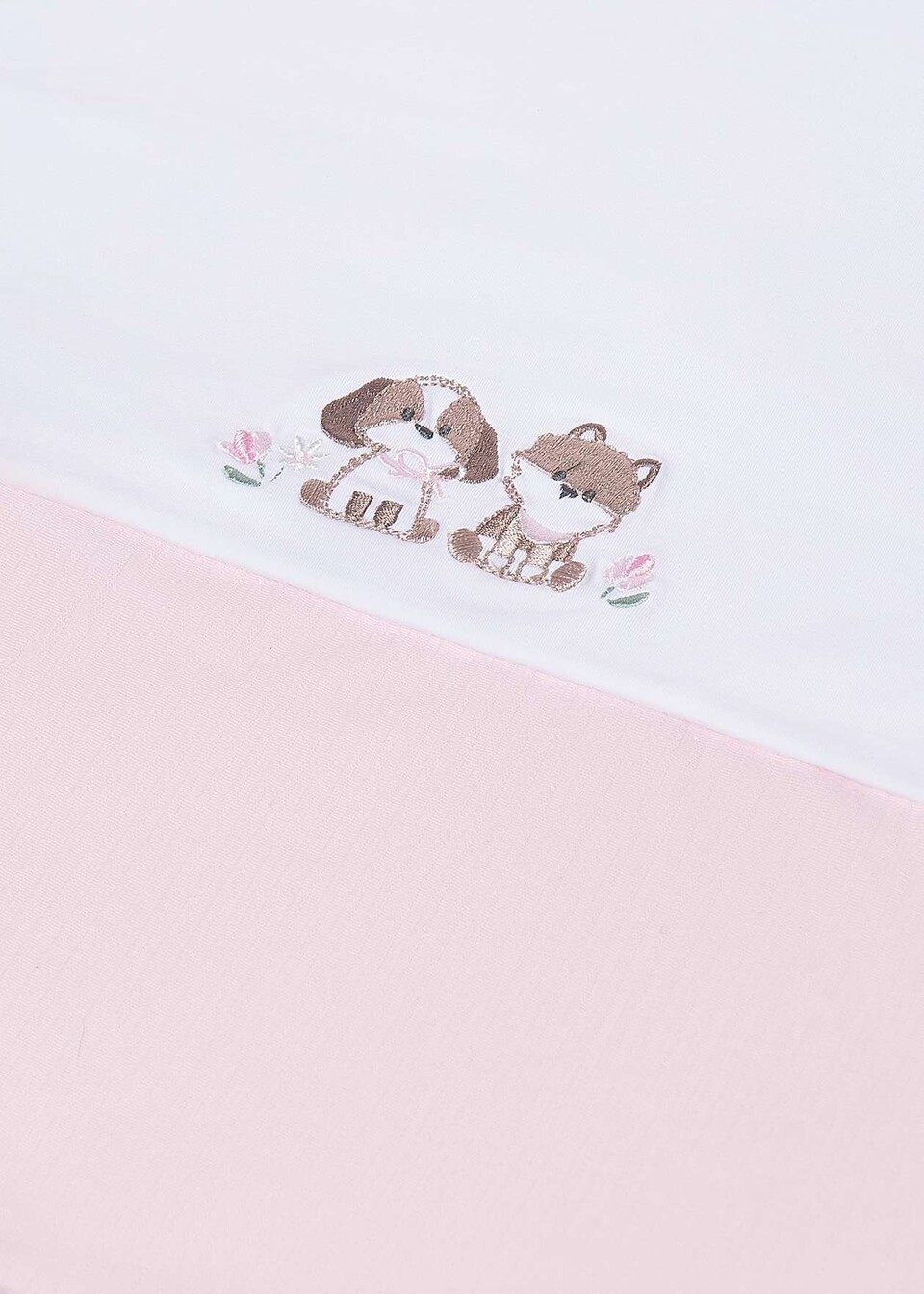 Copertina in jersey di cotone Rosa / Bianco Mayoral