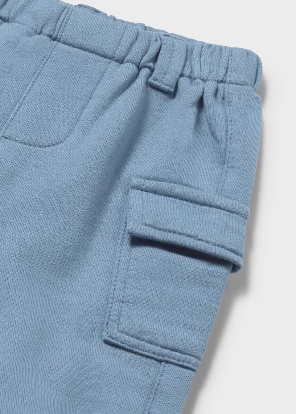Pantalone neonato con taschine Azzurro Mayoral