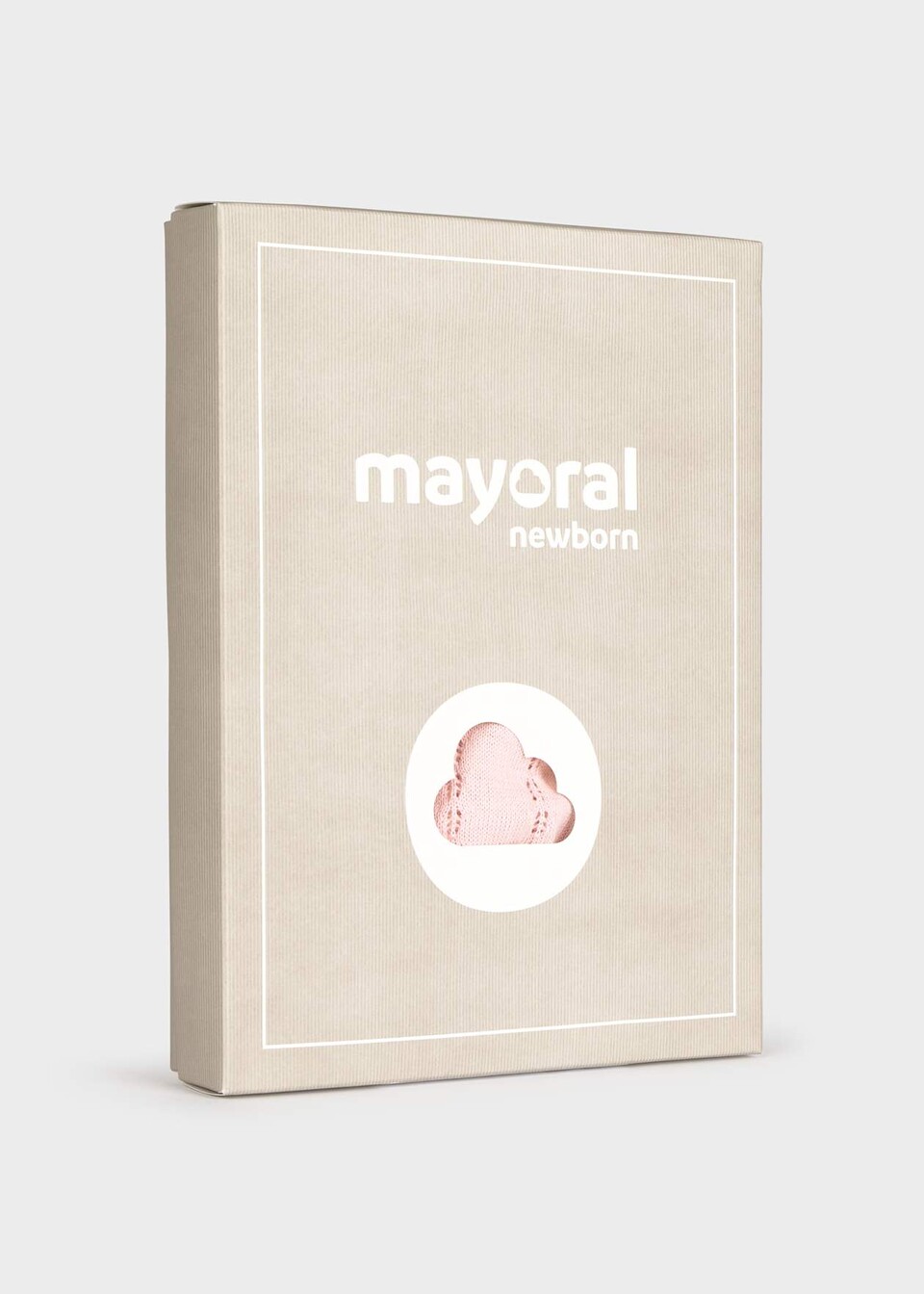 Salopette 2 pezzi in puro cotone Rosa / Bianco Mayoral