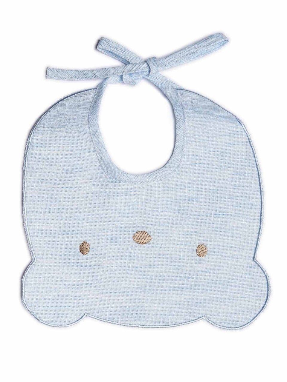 Bavetta in puro lino Cielo Barcellino