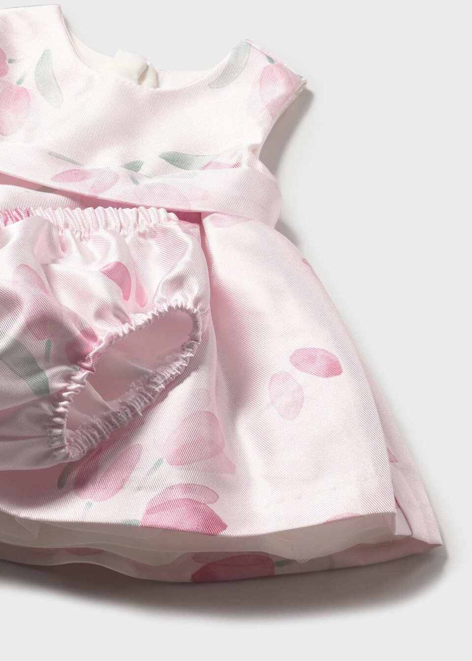 Abito elegante con culotte a fantasia Rosa Mayoral