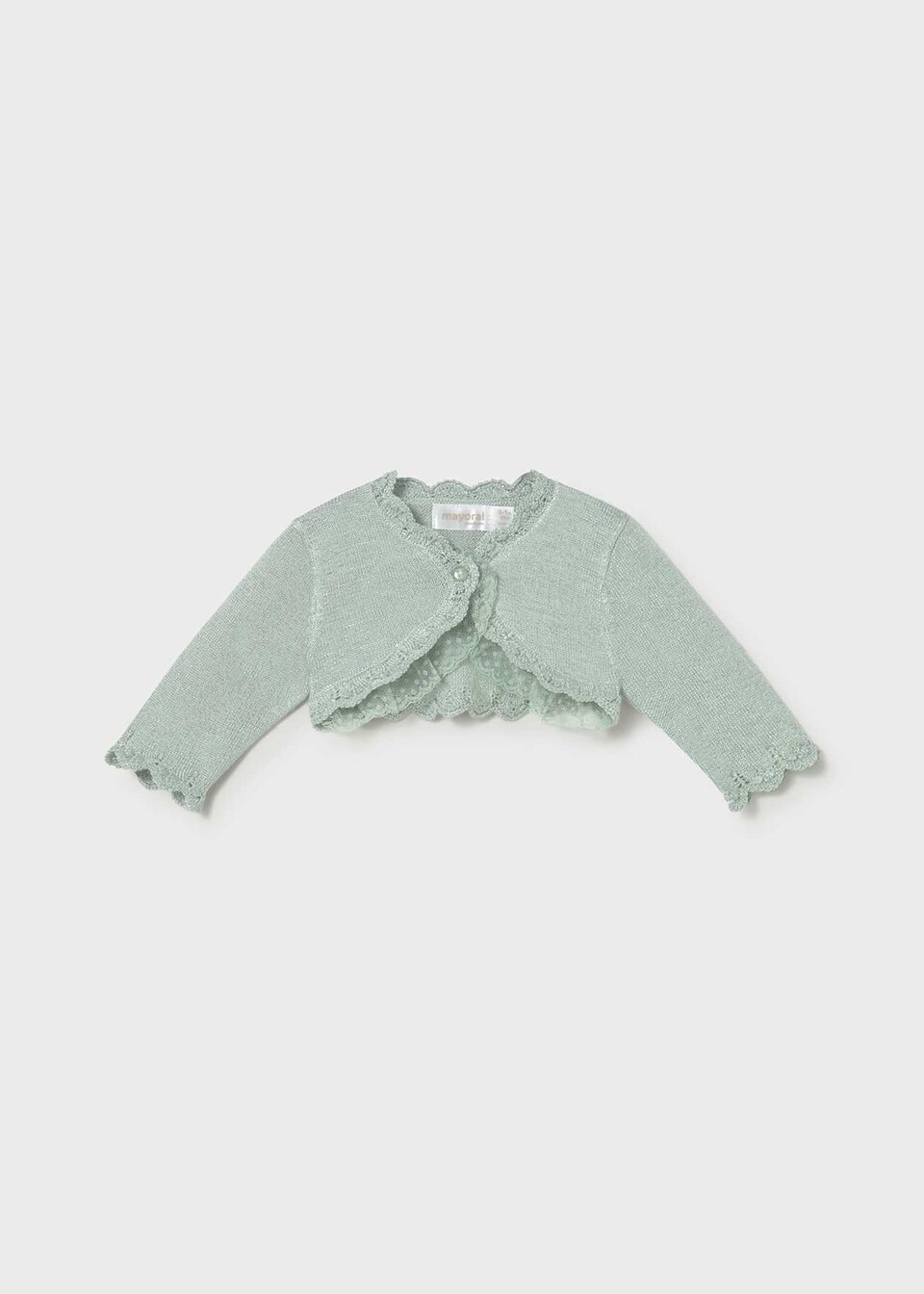 Coprispalle in cotone Verde Mayoral