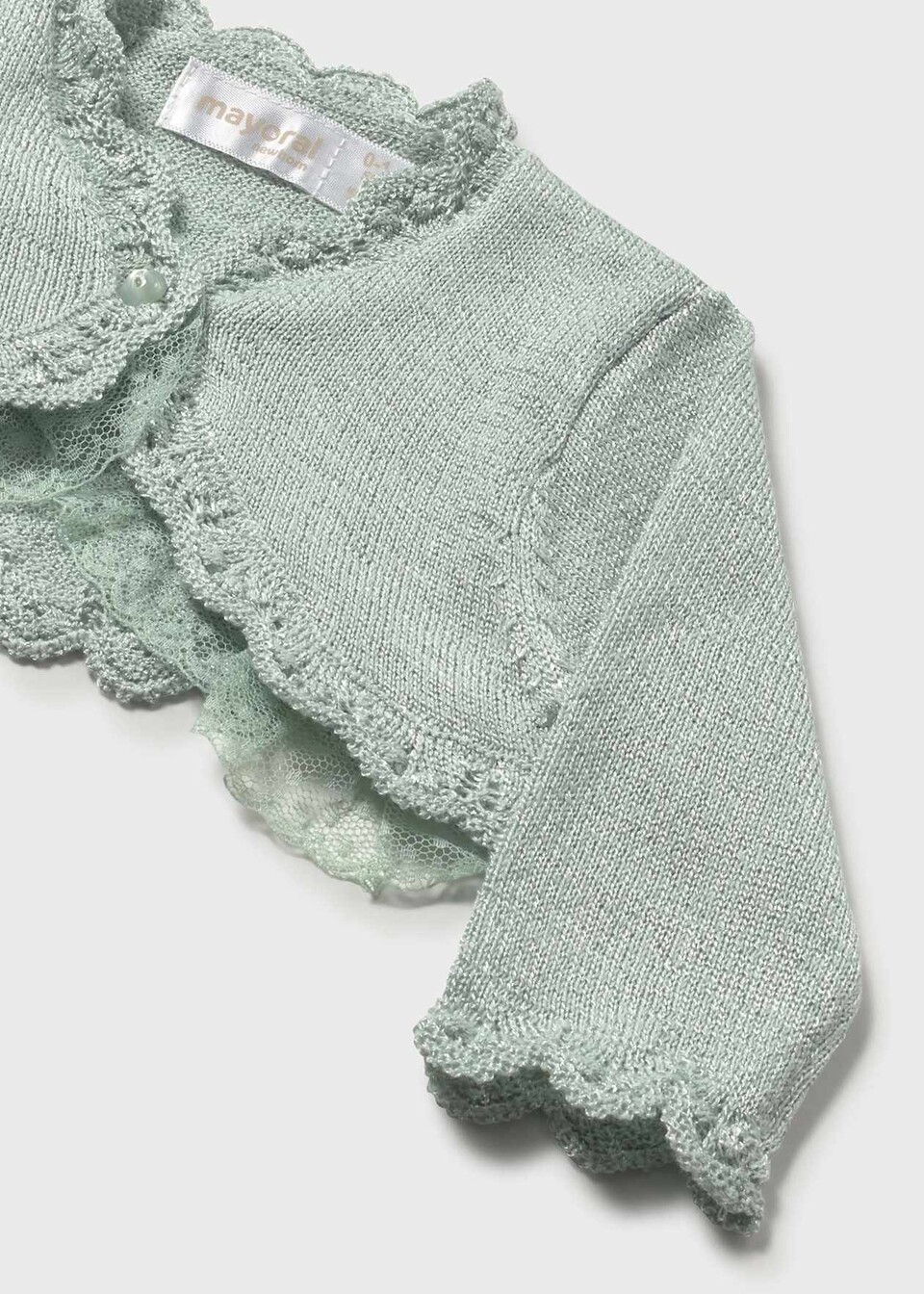 Coprispalle in cotone Verde Mayoral