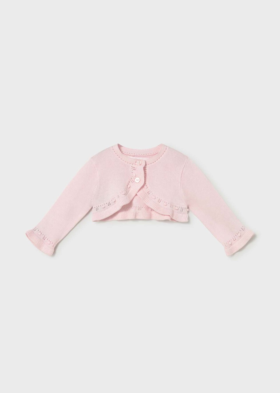 Coprispalle in cotone Rosa Mayoral