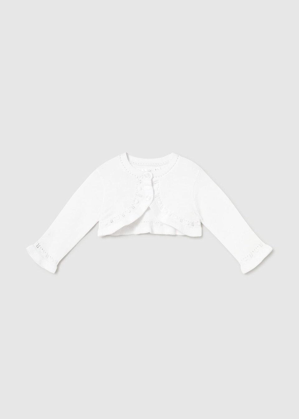 Coprispalle in cotone Bianco Mayoral