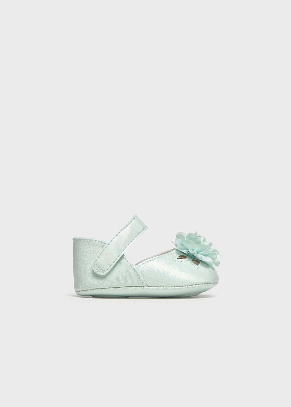 Ballerina con fiore Verde Acqua Mayoral