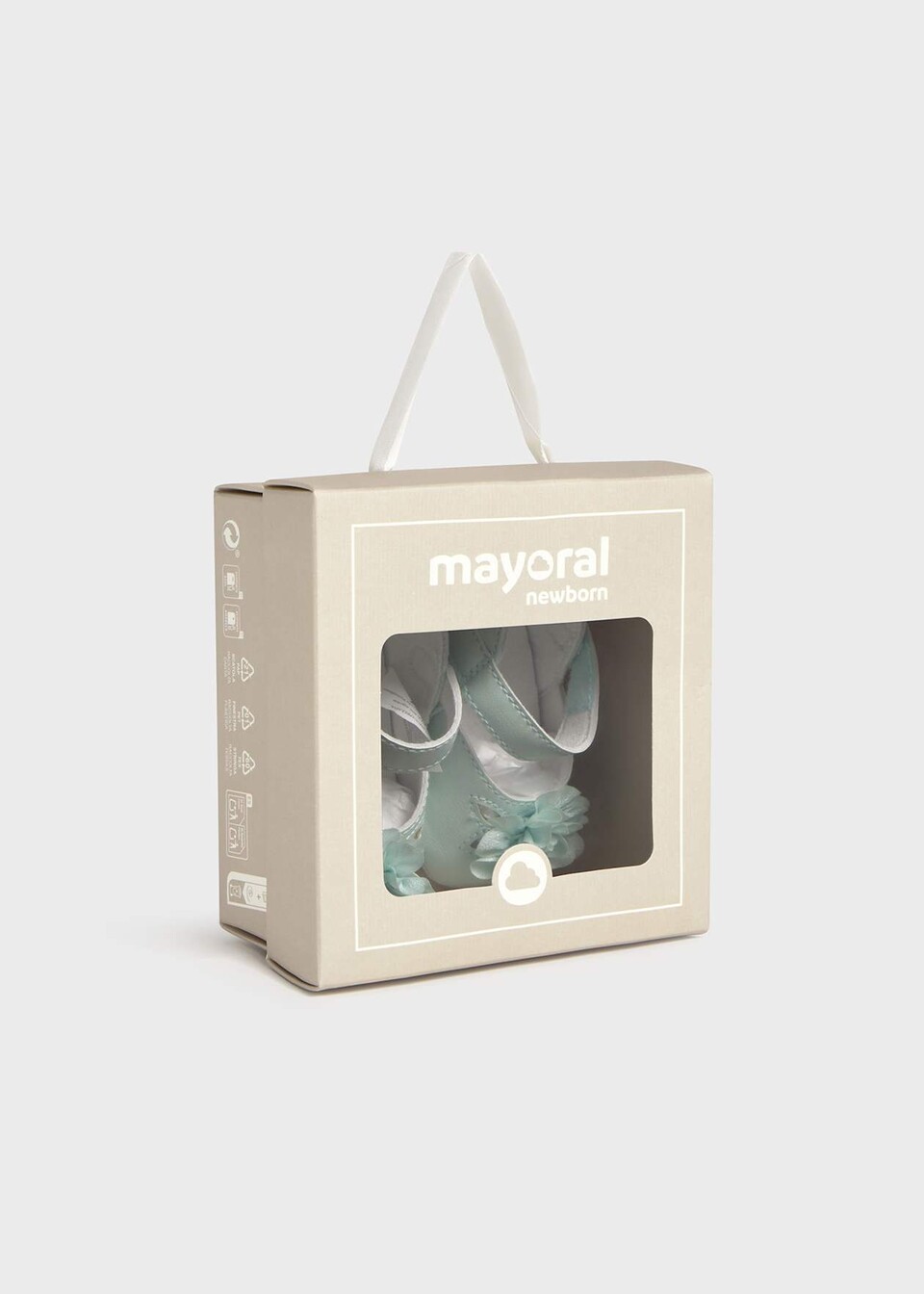 Ballerina con fiore Verde Acqua Mayoral