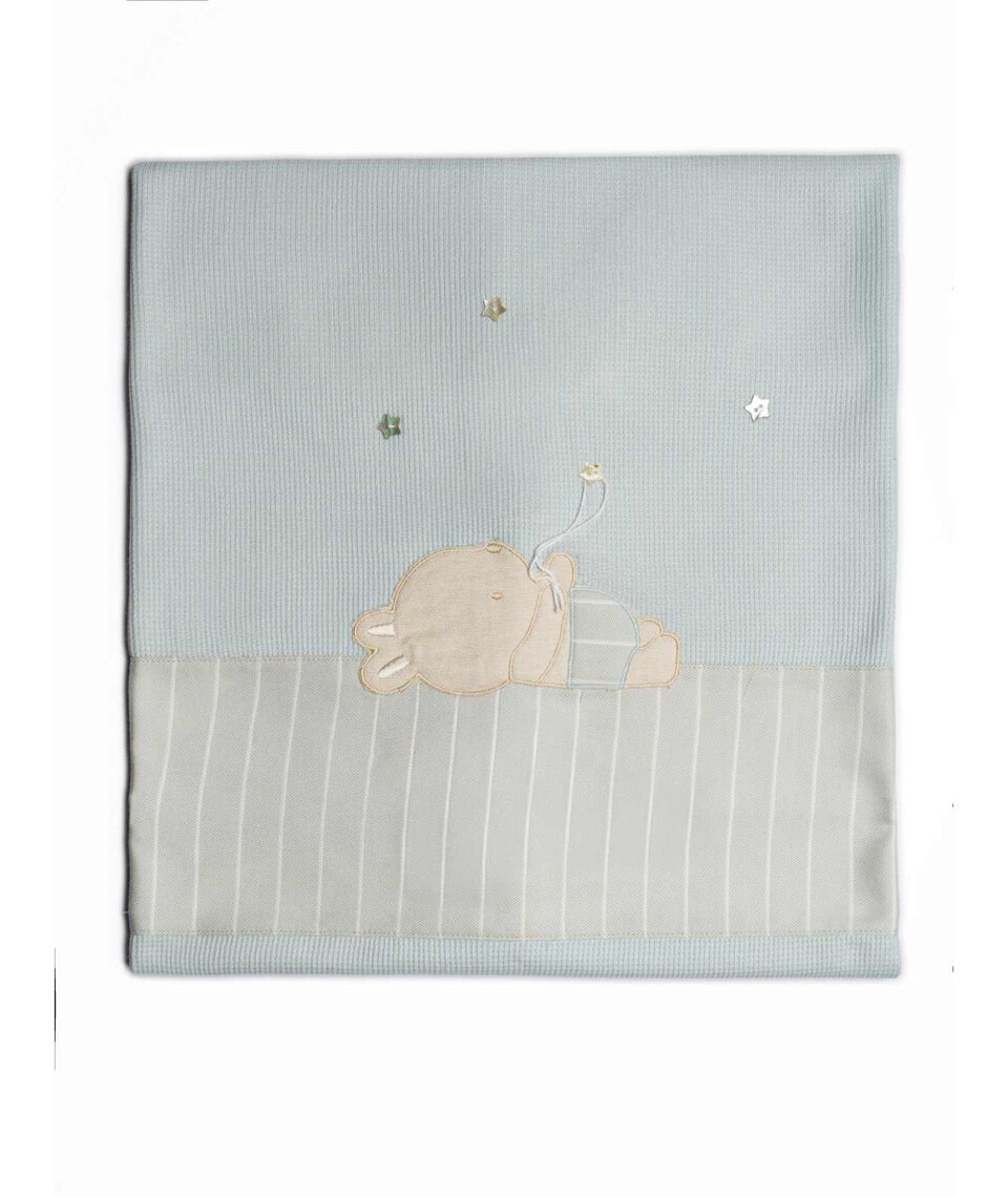 Copertina per carrozzina sfoderabile in cotone Cielo Barcellino