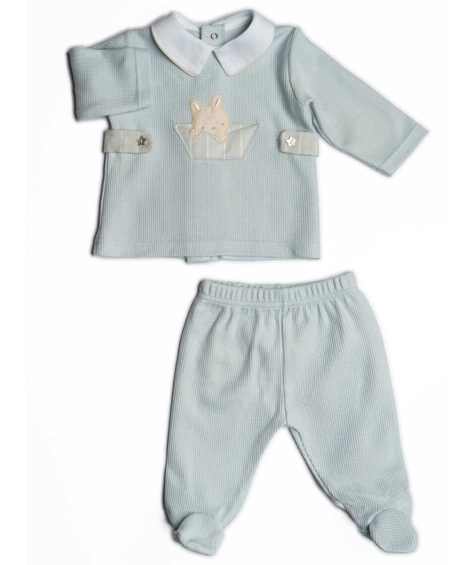 Completo 2 pezzi in cotone Cielo Barcellino