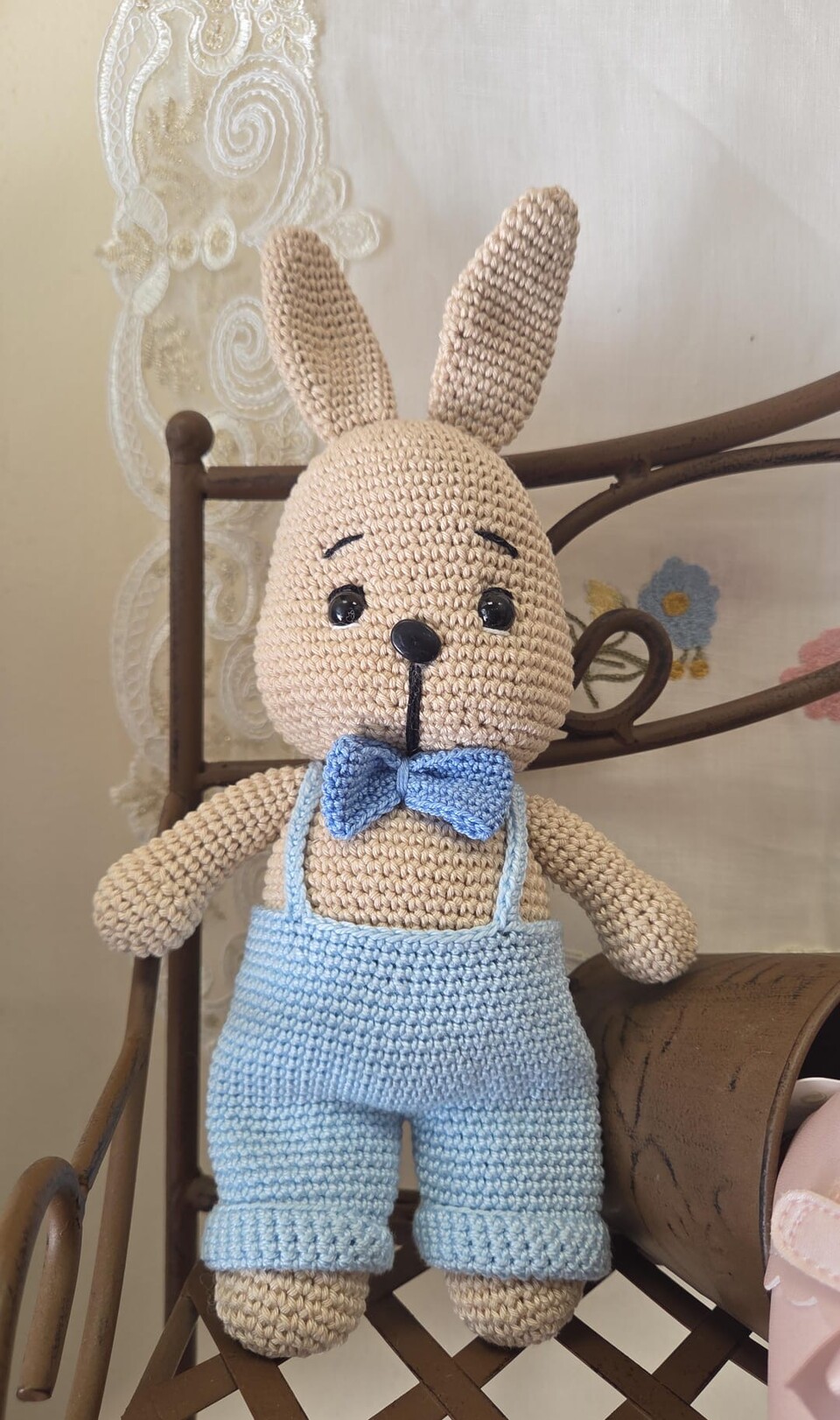 Coniglietto Cielo Amigurumi Gentile Baby Couture