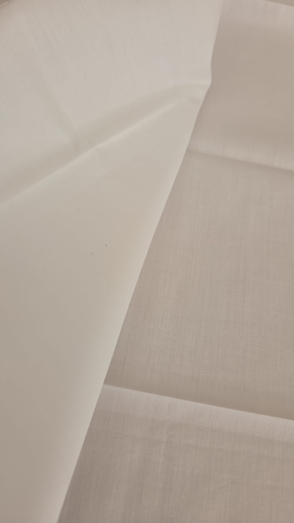 Lenzuolino sotto per carrozzina in puro cotone Bianco Gentile Baby Couture