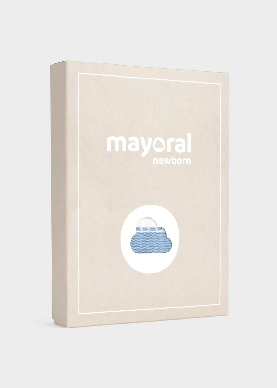 Pagliaccetto in filo di puro cotone Azzurro / Panna Mayoral