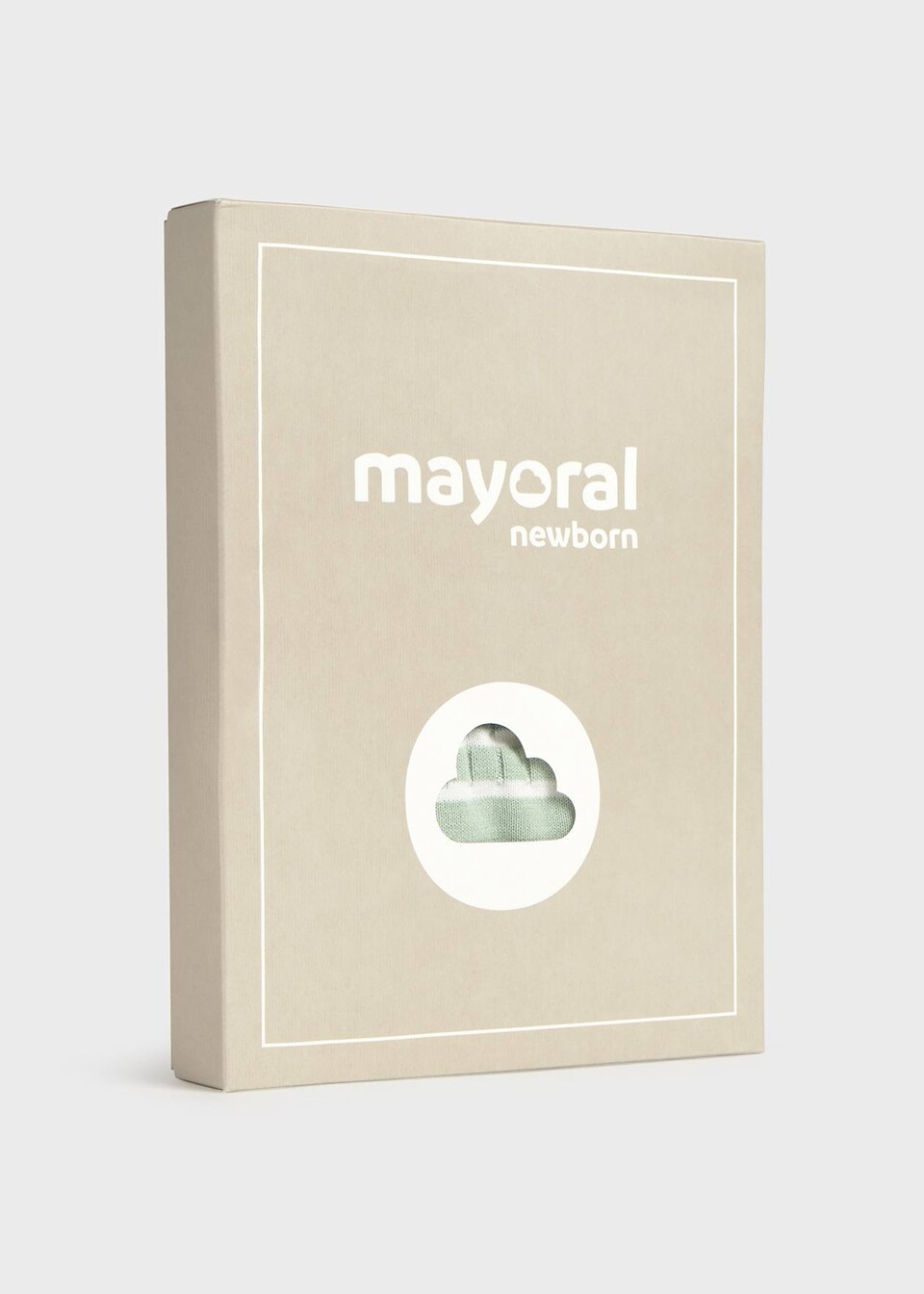 Salopette 2 pezzi in cotone Verde Alga / Bianco Mayoral