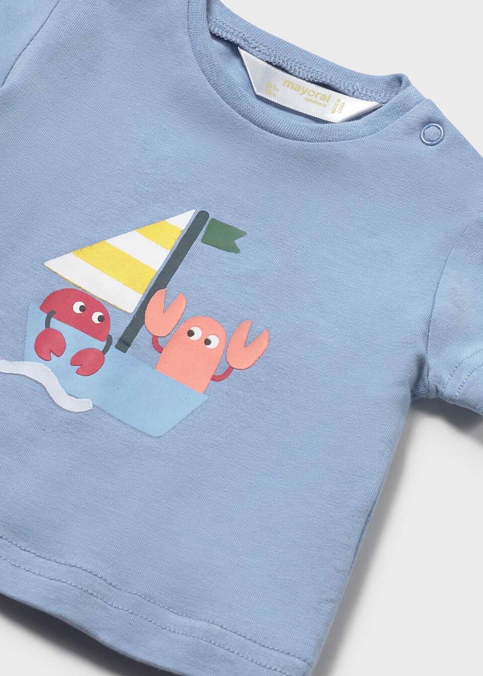 Completo mare 3 pezzi Azzurro Mayoral