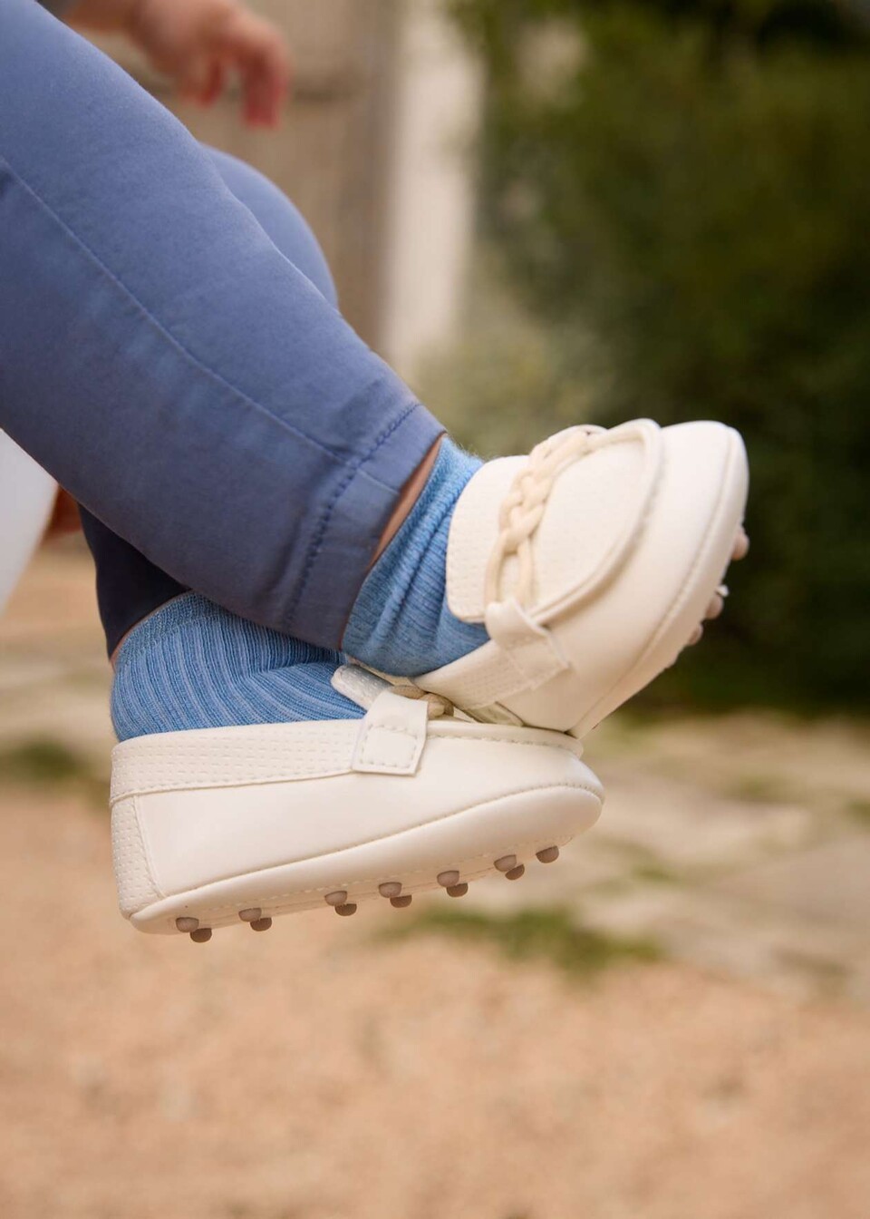 Mocassini neonato Bianco Mayoral