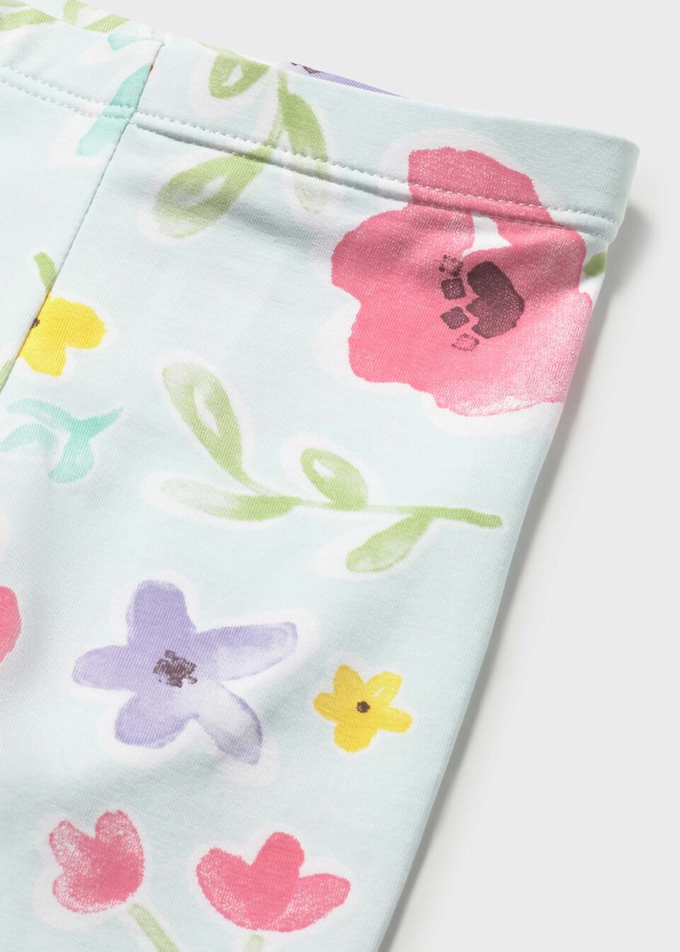 Completo 3 pezzi in cotone Celeste Mayoral