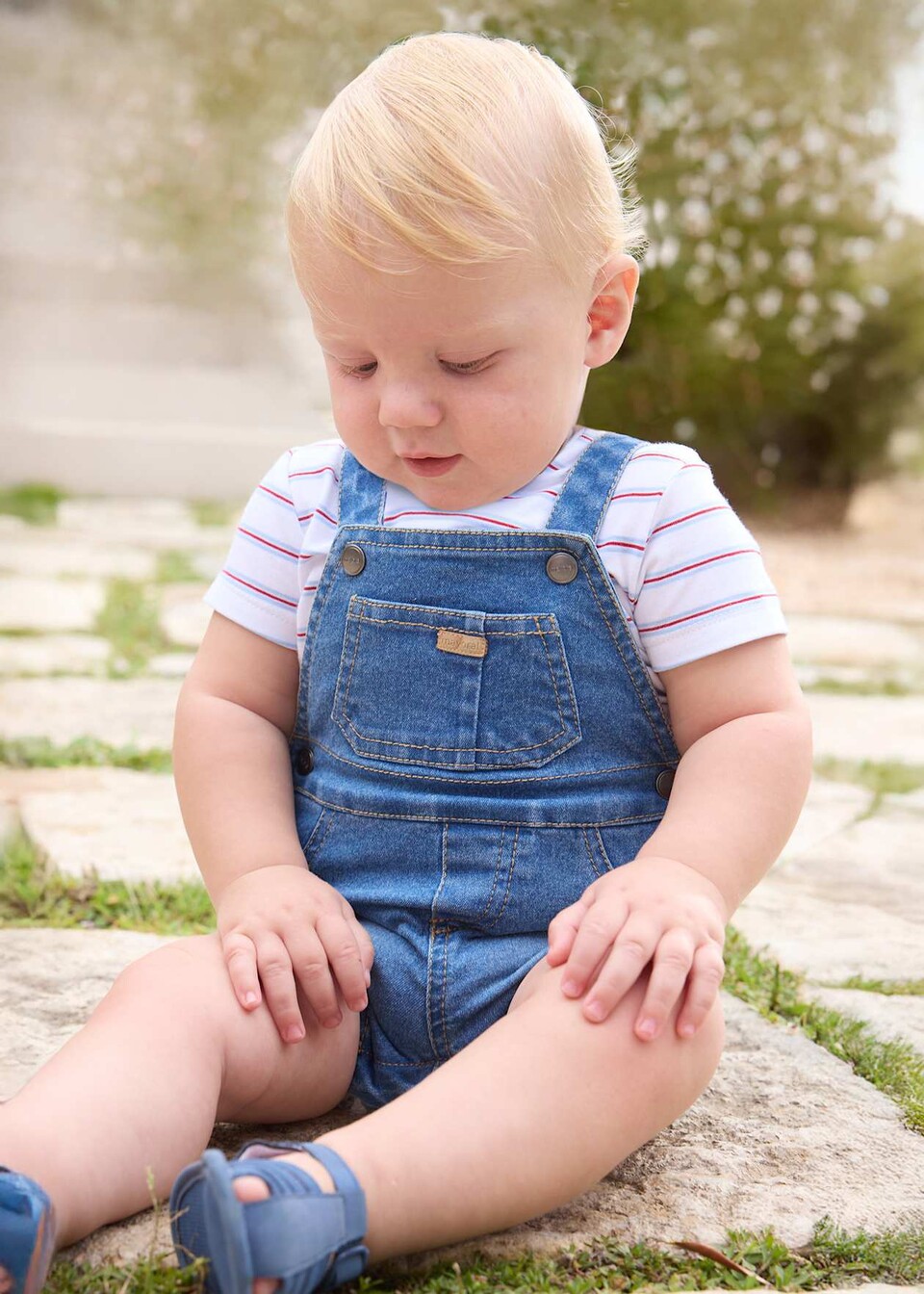 Salopette 2 pezzi Jeans Mayoral