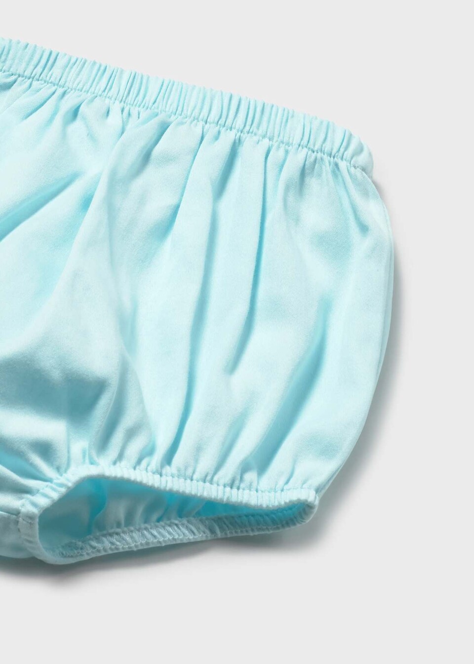 Completo 3 pezzi in puro cotone Celeste Mayoral