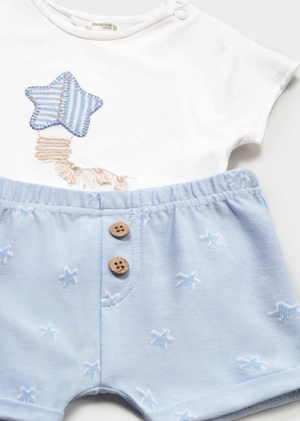 Completo 4 pezzi in cotone Cielo Mayoral