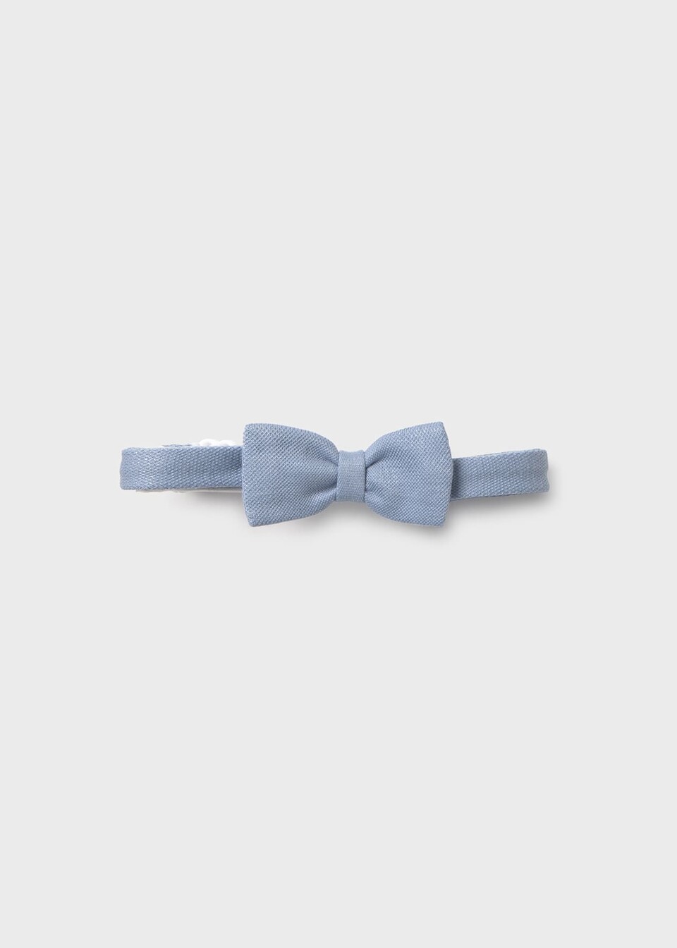 Set coppola e papillon Azzurro Polvere Mayoral
