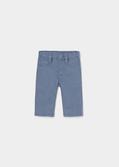 Pantalone neonato in caldo cotone Azzurro Mayoral 2517