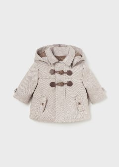 Cappotto neonato Beige Mayoral