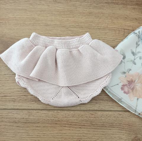 Completo 2 pezzi smanicato con coulotte Barcellino