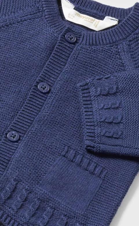 Cardigan neonato in caldo cotone Mayoral 2301