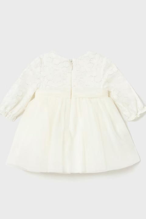 Abito elegante in tulle neonata Mayoral