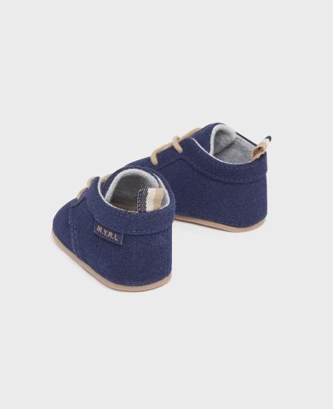 Stivaletti neonato Blu Mayoral 9681