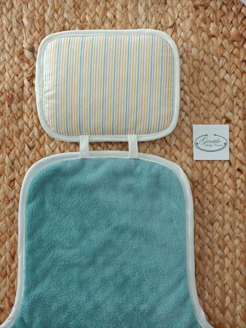 Fasciatoio in spugna cinigliata e cotone Gentile Baby Couture