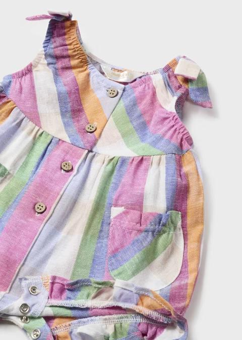 Completo 2 pezzi in cotone multicolor Mayoral 1697